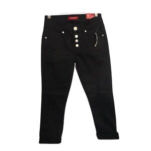 Guess Black Ankle Jeans Size 25